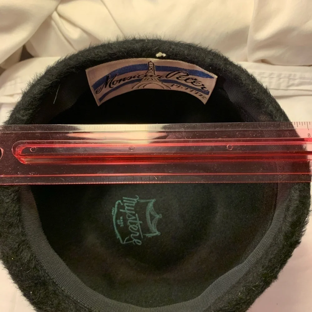 Vintage monsieur peter hat
